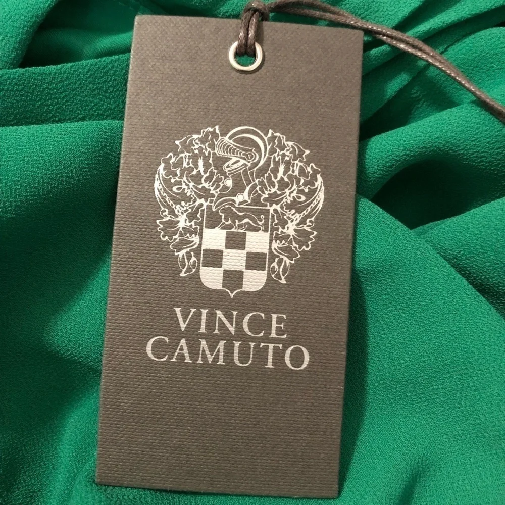 NWT VINCE CAMUTO Shift Dress with Bell Sleeves Size 4 - Picture 6 of 7